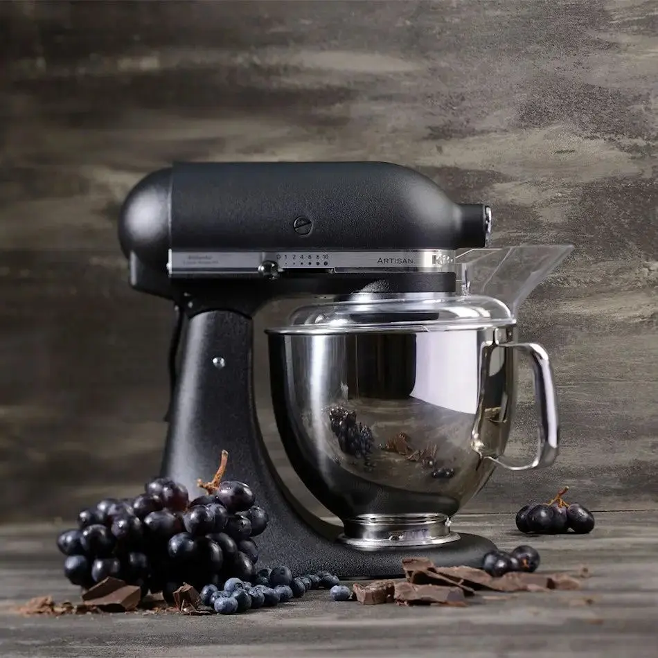 Планетарный миксер KitchenAid Artisan 5KSM175PSEBK (Black) - 7