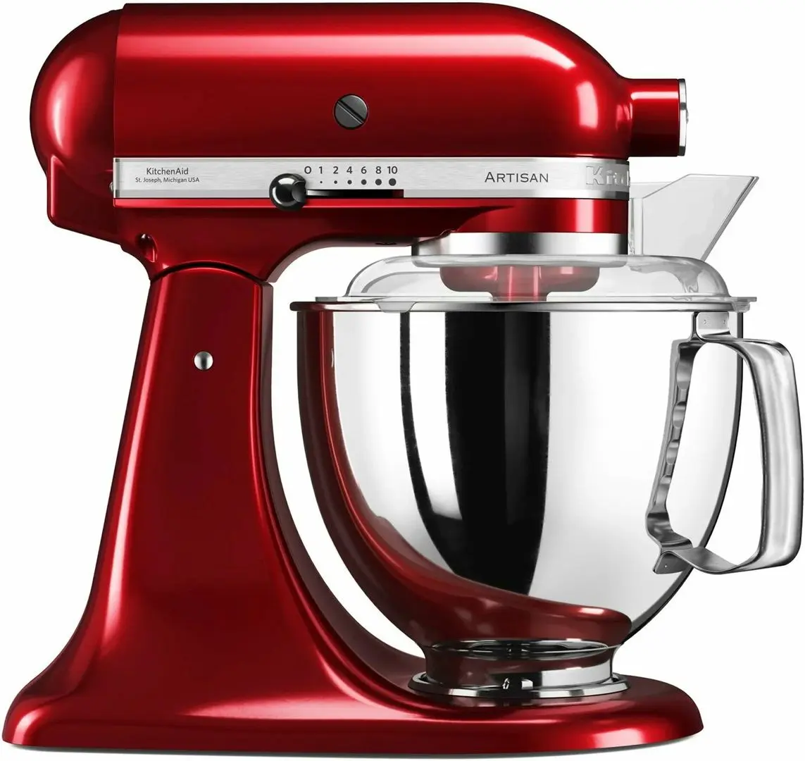 Mixer planetar KitchenAid Artisan 5KSM175PSECA (Candy Apple) - 2