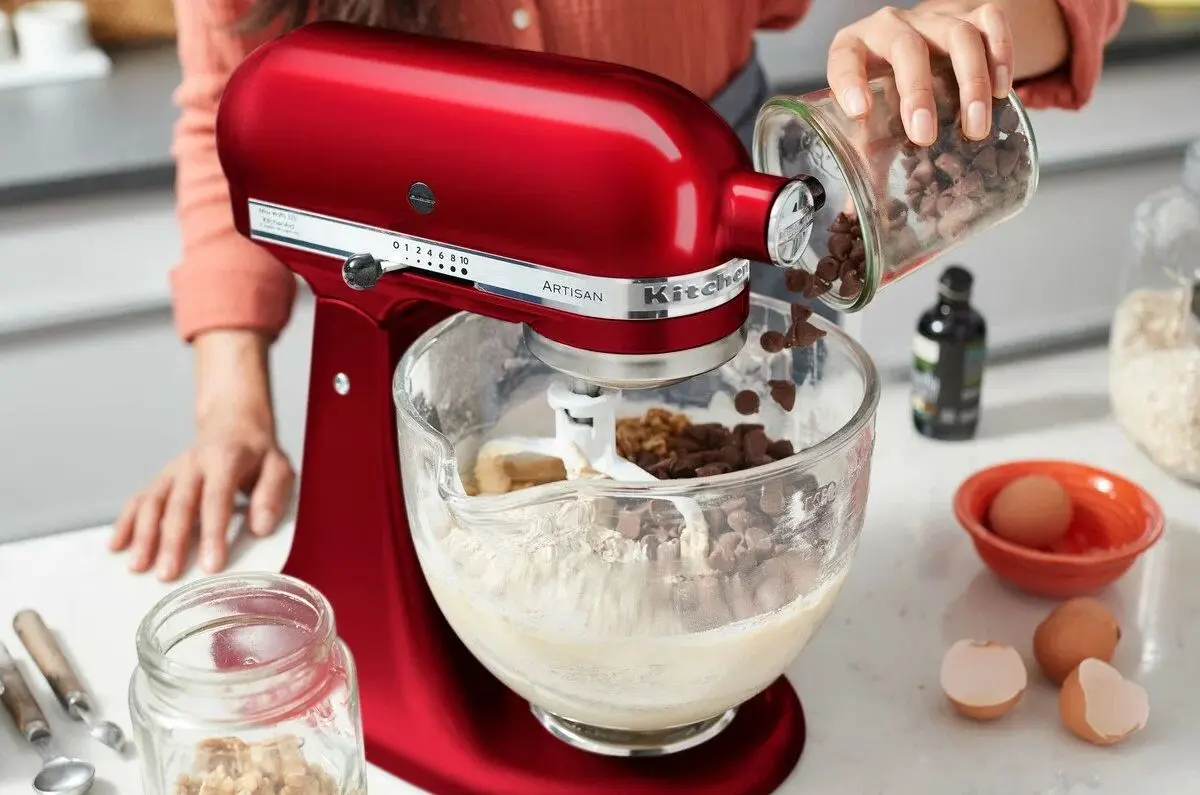 Mixer planetar KitchenAid Artisan 5KSM175PSECA (Candy Apple) - 4