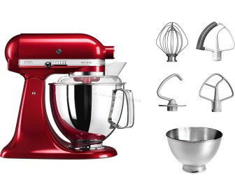 Планетарный миксер KitchenAid Artisan 5KSM175PSECA (Candy Apple)