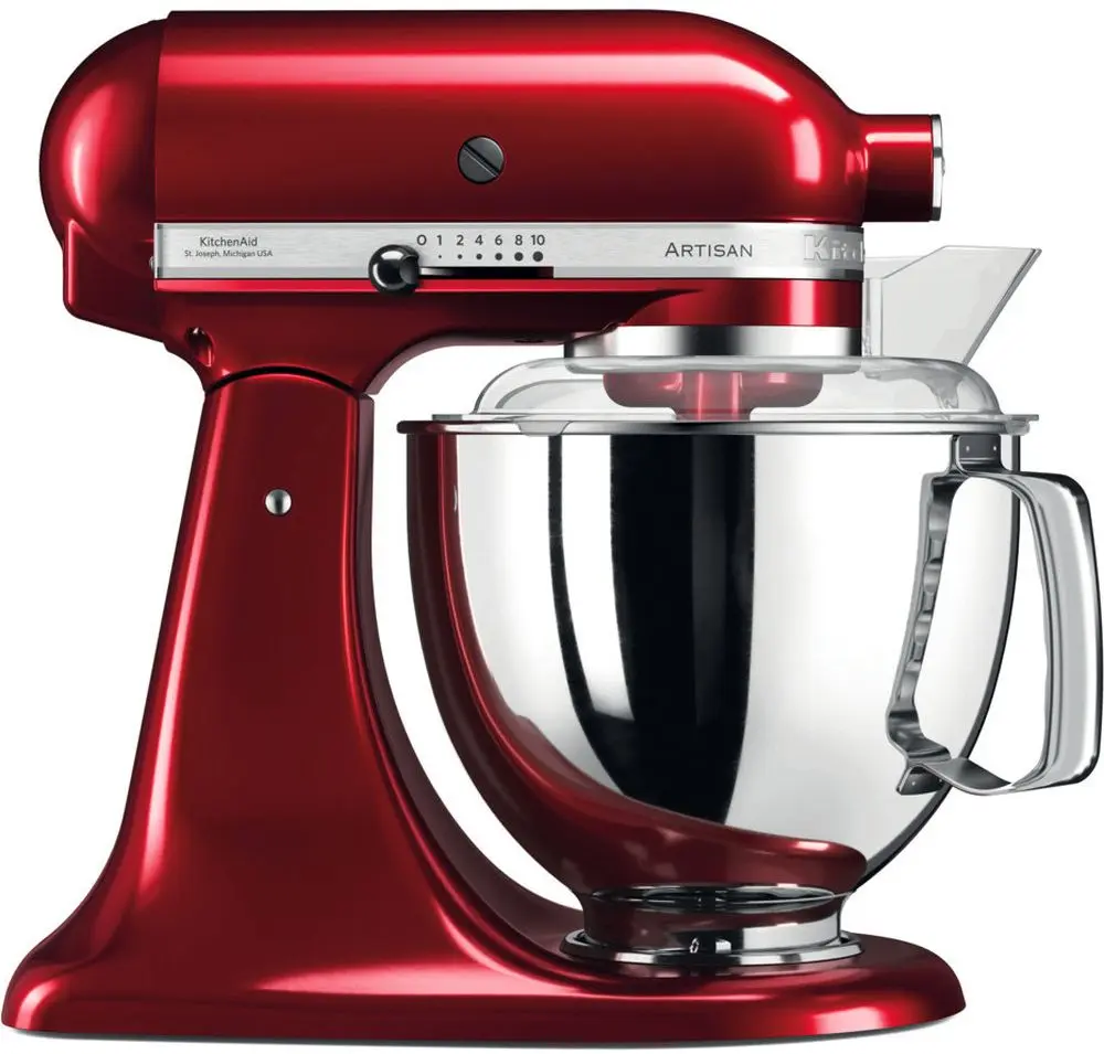 Mixer planetar KitchenAid Artisan 5KSM175PSECA (Red) - 2