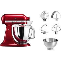Mixer planetar KitchenAid Artisan 5KSM175PSECA (Red) Thumb