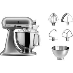Mixer planetar KitchenAid Artisan 5KSM175PSECU (Silver) Thumb