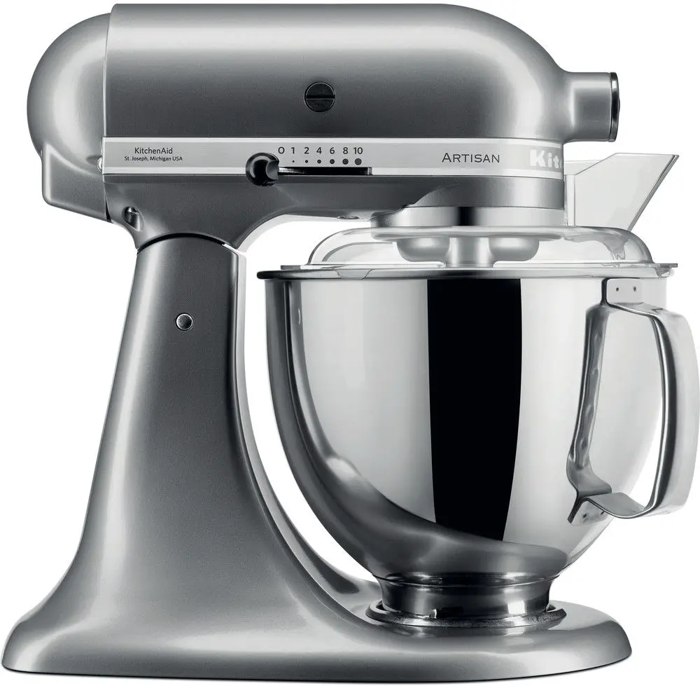 Mixer planetar KitchenAid Artisan 5KSM175PSECU (Silver)