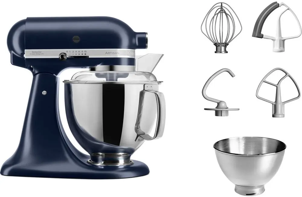 Планетарный миксер KitchenAid Artisan 5KSM175PSEIB (Dark Blue) - 3