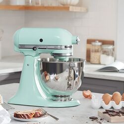 Планетарный миксер KitchenAid Artisan 5KSM175PSEIC (Ice Blue) Thumb