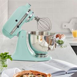 Планетарный миксер KitchenAid Artisan 5KSM175PSEIC (Ice Blue) Thumb