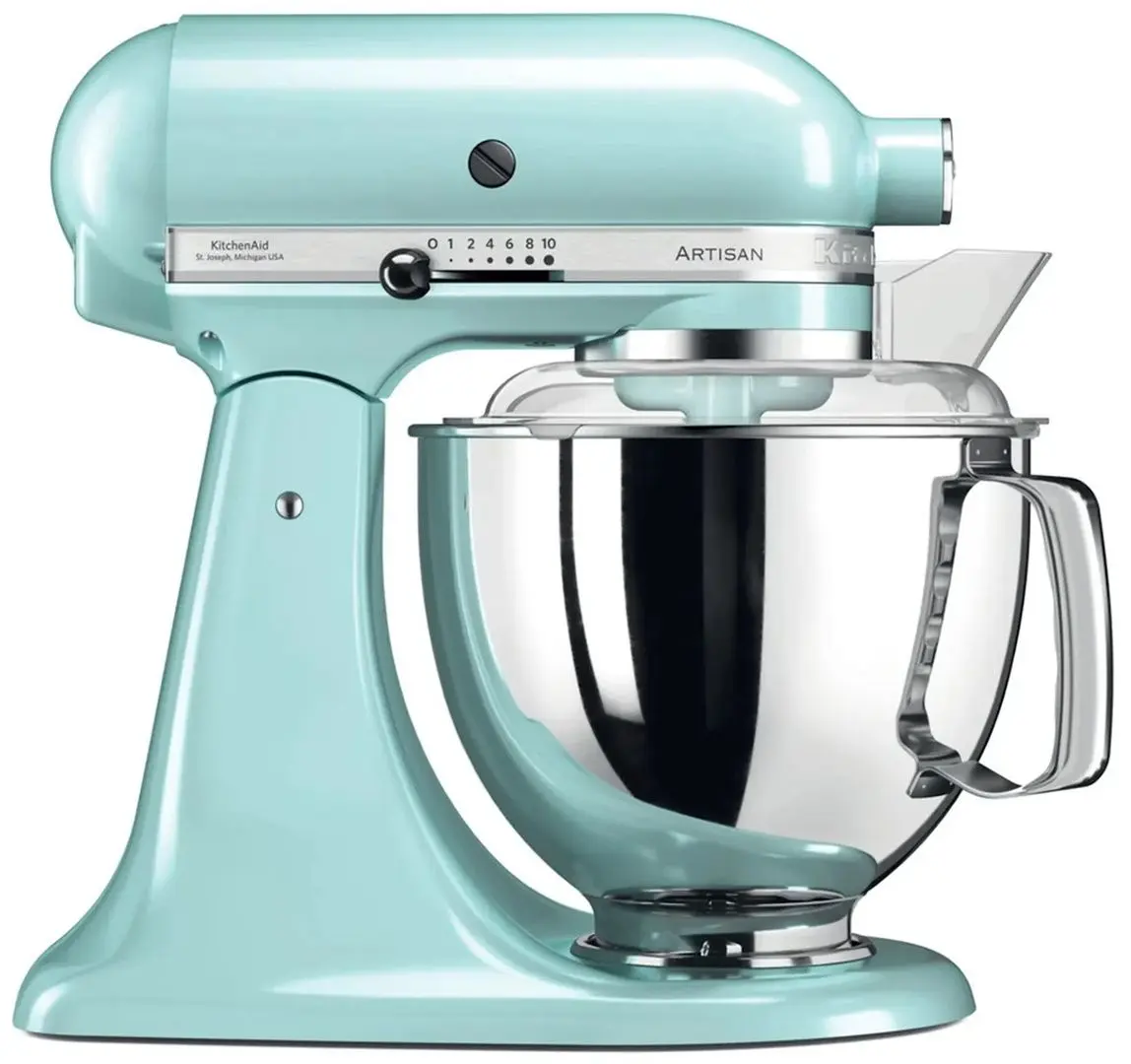 Планетарный миксер KitchenAid Artisan 5KSM175PSEIC (Ice Blue)