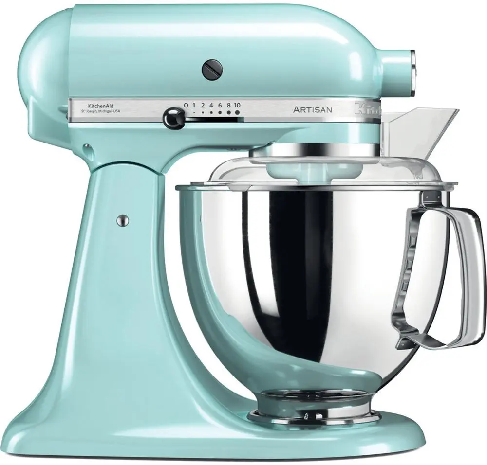 Планетарный миксер KitchenAid Artisan 5KSM175PSEIC (Light Blue) - 2