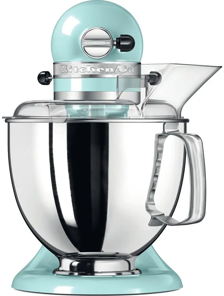 Планетарный миксер KitchenAid Artisan 5KSM175PSEIC (Light Blue) - 3