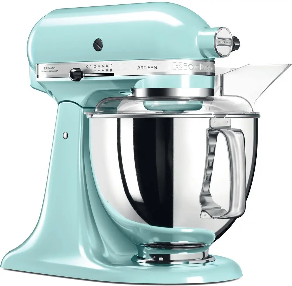 Планетарный миксер KitchenAid Artisan 5KSM175PSEIC (Light Blue)
