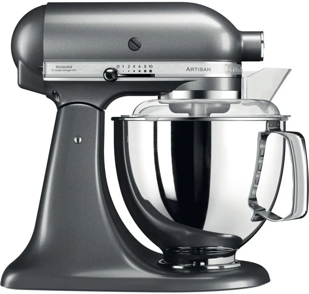 Mixer planetar KitchenAid Artisan 5KSM175PSEMS (Medallion Silver) - 4