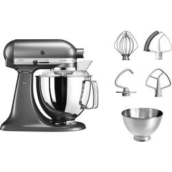 Mixer planetar KitchenAid Artisan 5KSM175PSEMS (Medallion Silver) Thumb