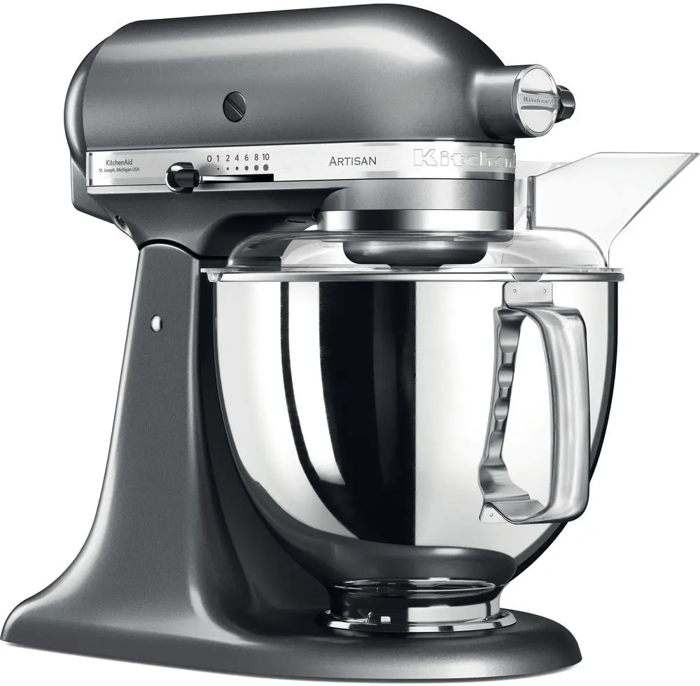 Mixer planetar KitchenAid Artisan 5KSM175PSEMS (Medallion Silver)
