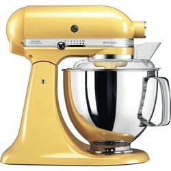 Планетарный миксер KitchenAid Artisan 5KSM175PSEMY (Yellow) Thumb