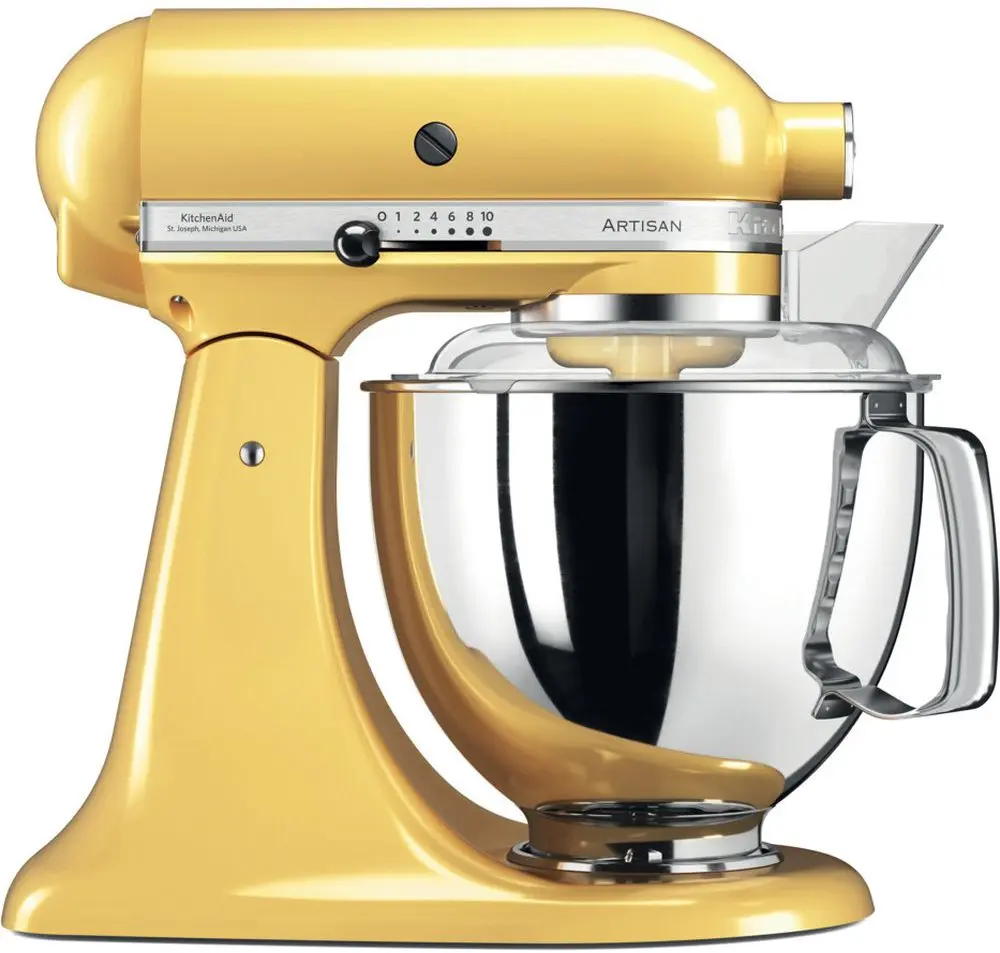 Планетарный миксер KitchenAid Artisan 5KSM175PSEMY (Yellow) - 4