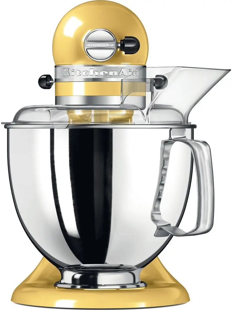 Планетарный миксер KitchenAid Artisan 5KSM175PSEMY (Yellow) - 3