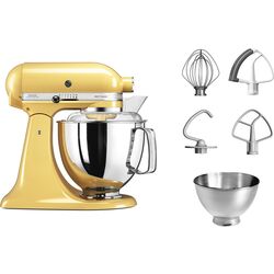 Планетарный миксер KitchenAid Artisan 5KSM175PSEMY (Yellow) Thumb