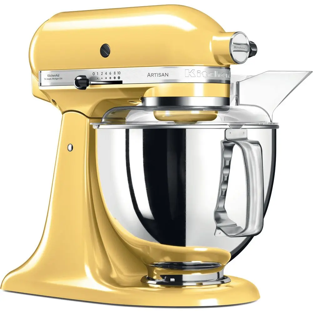 Планетарный миксер KitchenAid Artisan 5KSM175PSEMY (Yellow)