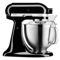 Планетарный миксер KitchenAid Artisan 5KSM175PSEOB (Black) Thumb