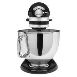 Планетарный миксер KitchenAid Artisan 5KSM175PSEOB (Black) Thumb