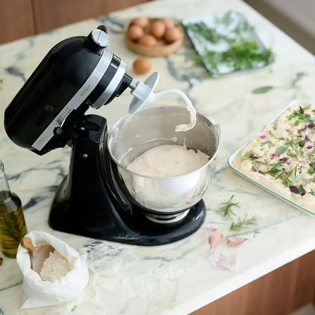 Планетарный миксер KitchenAid Artisan 5KSM175PSEOB (Black) - 6