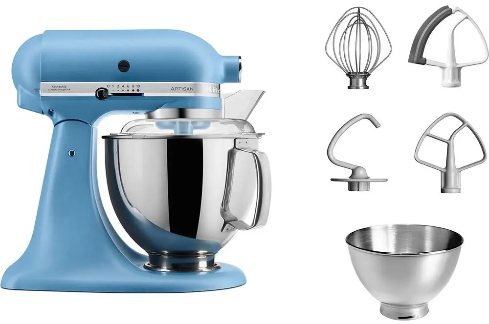 Mixer planetar KitchenAid Artisan 5KSM175PSEVB (Blue Velvet) - 2