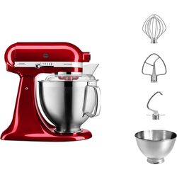 Mixer planetar KitchenAid Artisan 5KSM185PSECA (Candy Apple) Thumb