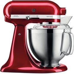 Mixer planetar KitchenAid Artisan 5KSM185PSECA (Candy Apple)