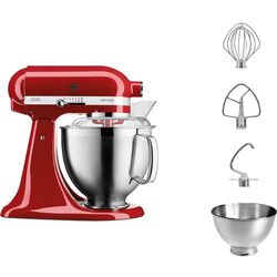 Mixer planetar KitchenAid Artisan 5KSM185PSEER (Empire Red) Thumb