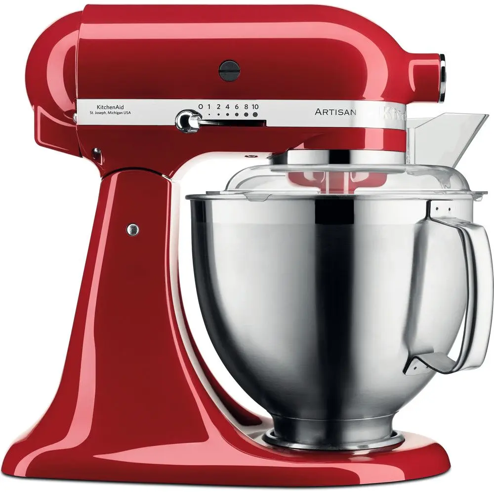 Mixer planetar KitchenAid Artisan 5KSM185PSEER (Empire Red)