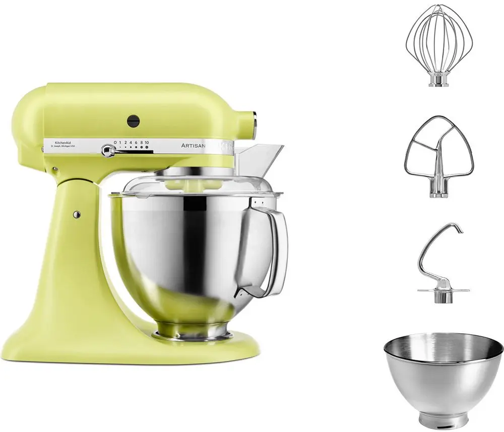 Планетарный миксер KitchenAid Artisan 5KSM185PSEKG (Kyoto Glow) - 6