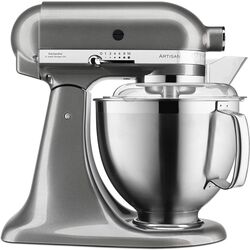 Mixer planetar KitchenAid Artisan 5KSM185PSEMS (Silver) Thumb