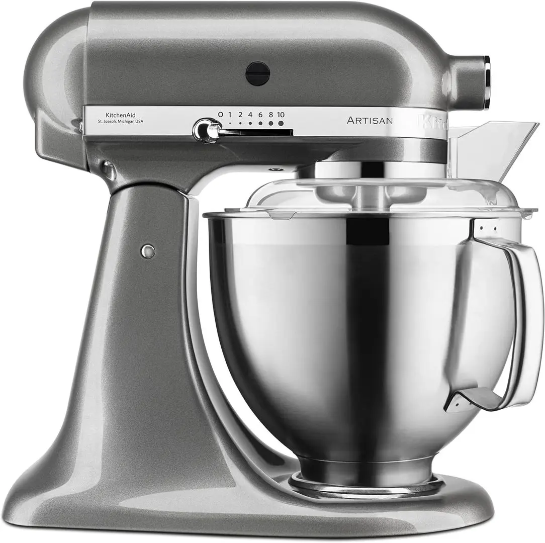 Mixer planetar KitchenAid Artisan 5KSM185PSEMS (Silver) - 2
