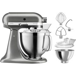 Mixer planetar KitchenAid Artisan 5KSM185PSEMS (Silver) Thumb