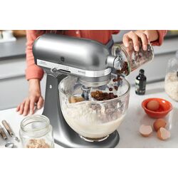 Mixer planetar KitchenAid Artisan 5KSM185PSEMS (Silver) Thumb