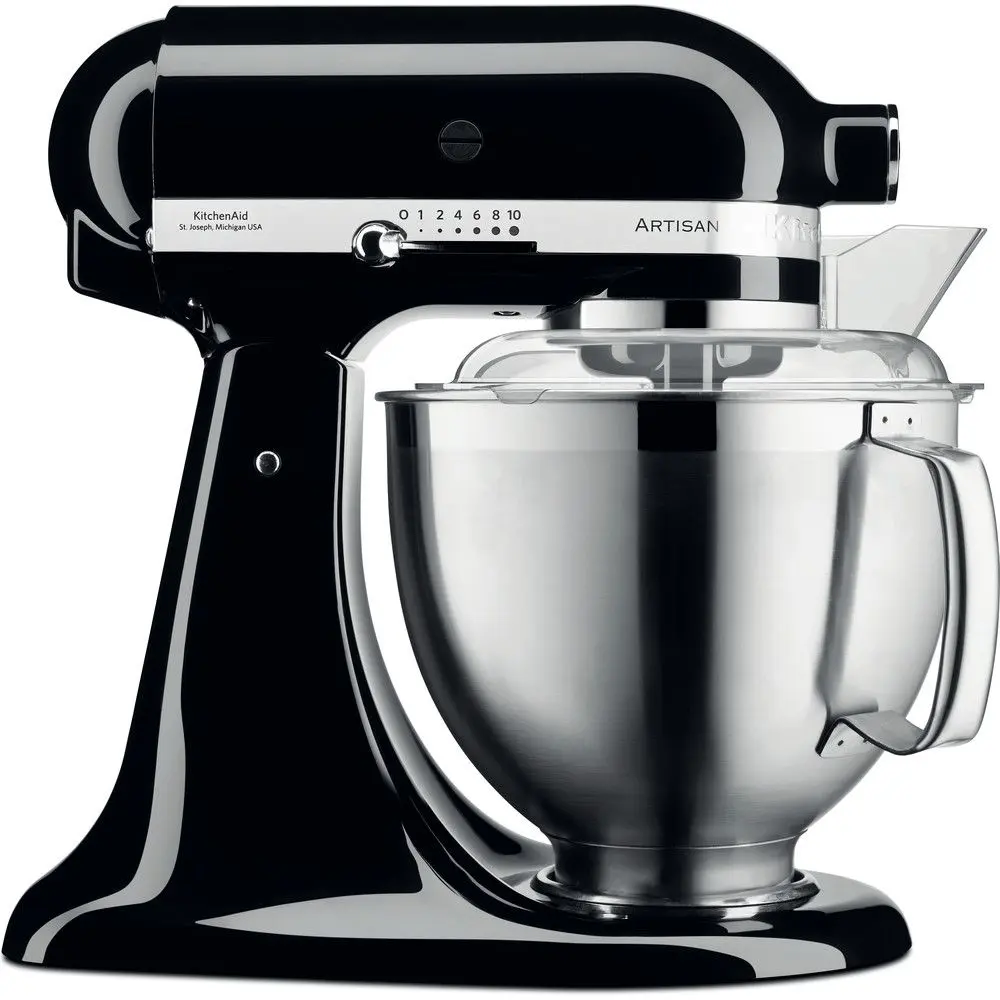 Mixer planetar KitchenAid Artisan 5KSM185PSEOB (Onyx Black)