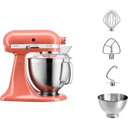 Mixer planetar KitchenAid Artisan 5KSM185PSEPH (Coral) Thumb