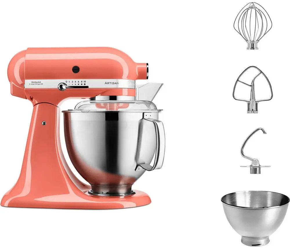 Mixer planetar KitchenAid Artisan 5KSM185PSEPH (Coral) - 3