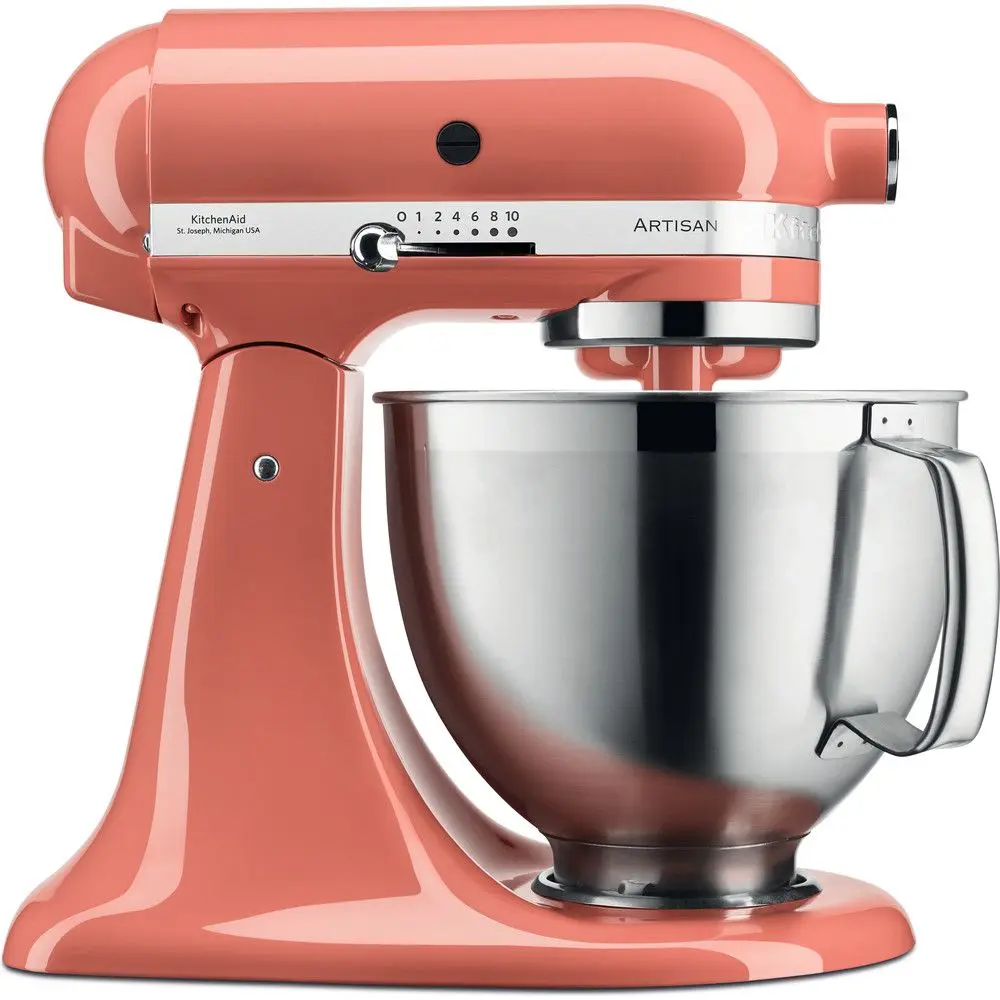 Mixer planetar KitchenAid Artisan 5KSM185PSEPH (Coral)