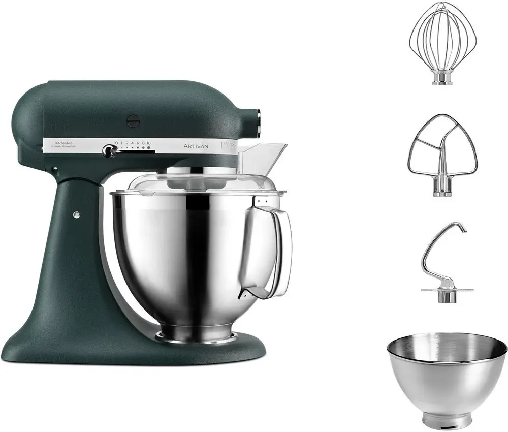Mixer planetar KitchenAid Artisan 5KSM185PSEPP (Pebbled Palm) - 3