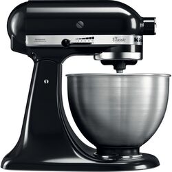 Mixer planetar KitchenAid Classic 5K45SSEOB (Black)