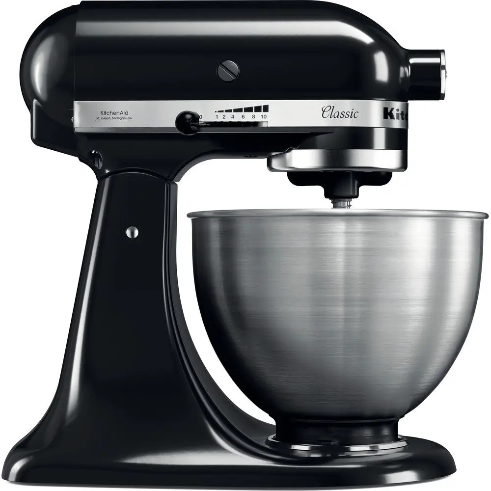 Планетарный миксер KitchenAid Classic 5K45SSEOB (Black)