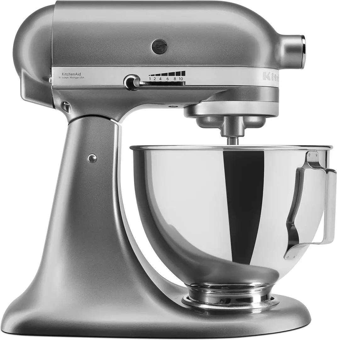 Mixer planetar KitchenAid Classic 5KSM95 (Silver) - 2
