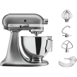 Mixer planetar KitchenAid Classic 5KSM95 (Silver)