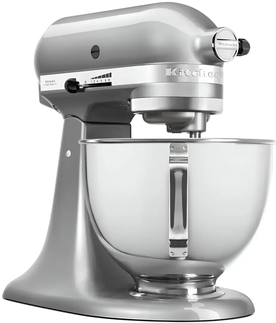Mixer planetar KitchenAid Classic 5KSM95 (Silver) - 4
