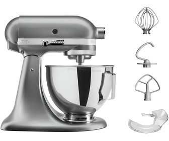 Планетарный миксер KitchenAid Classic 5KSM95 (Silver)