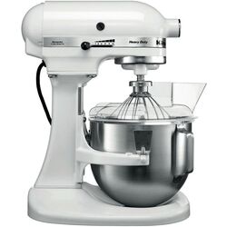 Mixer planetar KitchenAid HeavyDuty 5KPM5EWH (White) Thumb