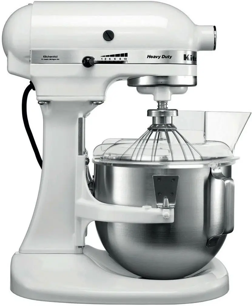 Mixer planetar KitchenAid HeavyDuty 5KPM5EWH (White) - 2