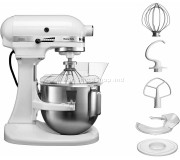 Планетарный миксер KitchenAid HeavyDuty 5KPM5EWH (White)